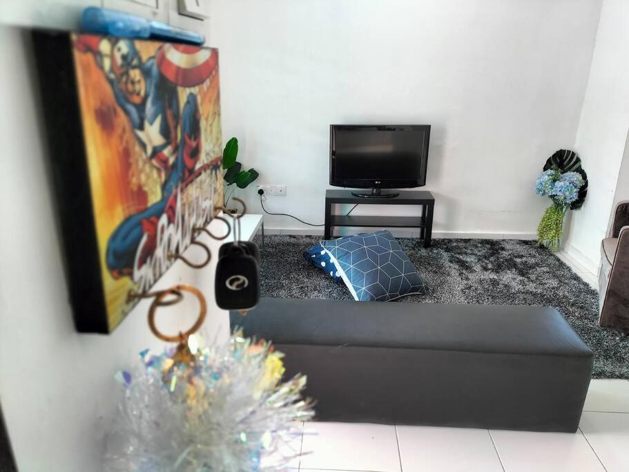 Iris 55 Corner Lot House Spacious Outdoor With Wi-Fi Johor Bahru Dış mekan fotoğraf
