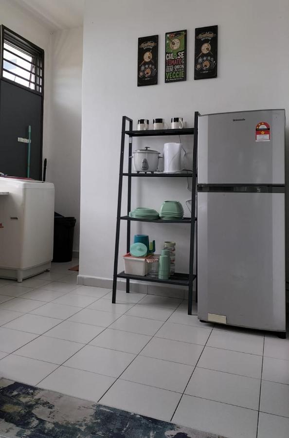 Iris 55 Corner Lot House Spacious Outdoor With Wi-Fi Johor Bahru Dış mekan fotoğraf