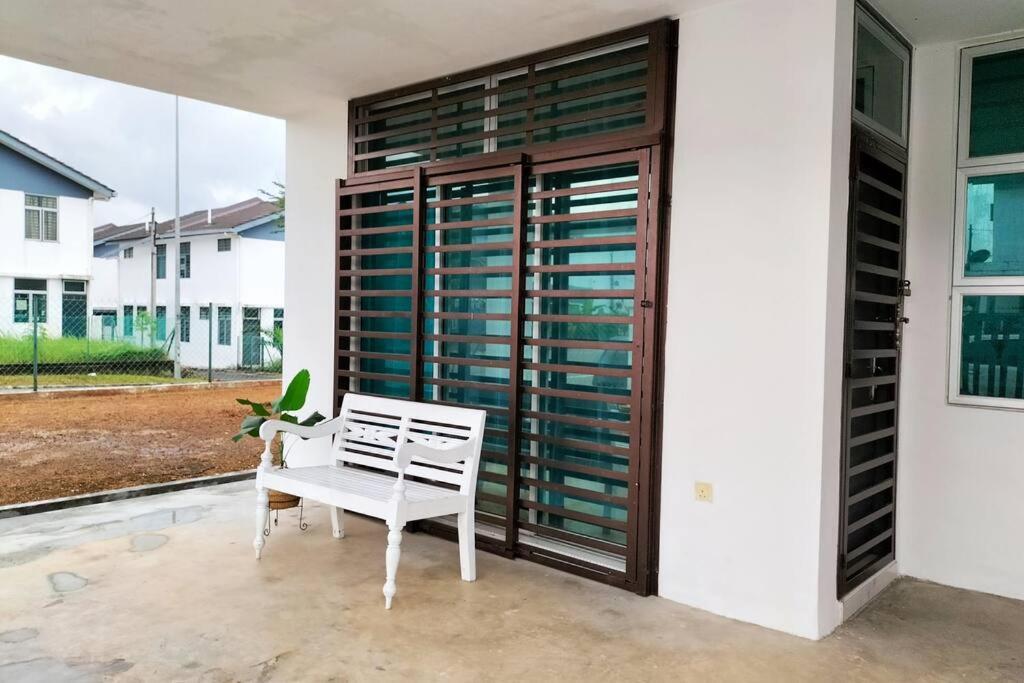 Iris 55 Corner Lot House Spacious Outdoor With Wi-Fi Johor Bahru Dış mekan fotoğraf