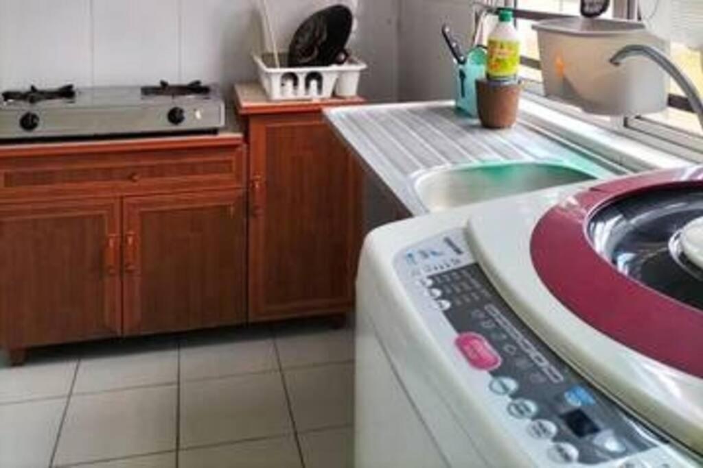 Iris 55 Corner Lot House Spacious Outdoor With Wi-Fi Johor Bahru Dış mekan fotoğraf