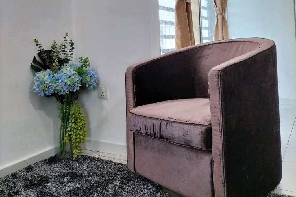 Iris 55 Corner Lot House Spacious Outdoor With Wi-Fi Johor Bahru Dış mekan fotoğraf