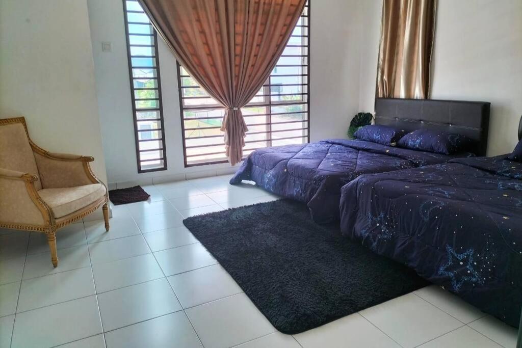 Iris 55 Corner Lot House Spacious Outdoor With Wi-Fi Johor Bahru Dış mekan fotoğraf