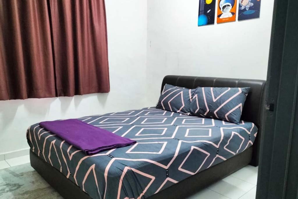 Iris 55 Corner Lot House Spacious Outdoor With Wi-Fi Johor Bahru Dış mekan fotoğraf
